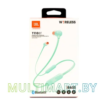 Наушники JBL T110BT GRN картинка 4